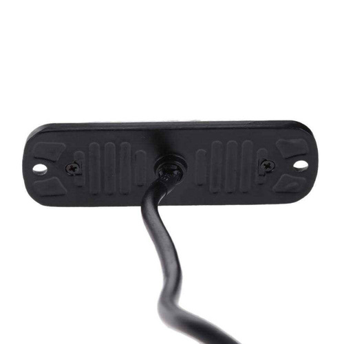 Lampa ostrzegawcza 4 LED pomarańczowa | Stroboskop | Obrysówka | 18 trybów świecenia | LED-04T-Y