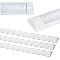 3x Panel sufitowy LED 45W 150 cm | Natynkowy panel CCD niemrugający | 3x IFX-45W-150