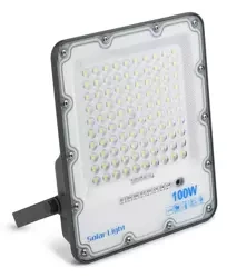 Naświetlacz LED 100W z pilotem | 2500lm, 6000mAh, IP66 | LD66-100W