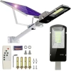 Uliczna latarnia, lampa solarna LED 800W | 8Ah, IP65, 118 LED SMD5730 | duży panel słoneczny 6V/12W | Pilot | LDT-B118