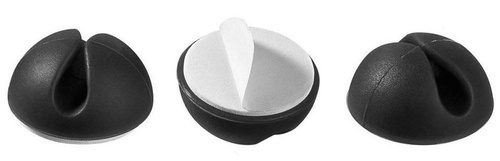 Zestaw 5 sztuk | EH26-White | Okrągły organizer do kabli