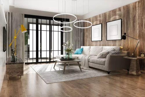 Wieloczęściowa Nowoczesna lampa wisząca | LED | Biała | RLK-C03-136W-W
