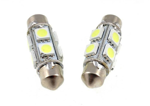 Żarówka samochodowa LED C5W 8 SMD 5050 360st