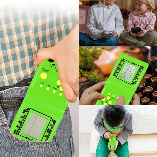 Gra kieszonkowa BRICK GAME | 9999 gier | RS-99