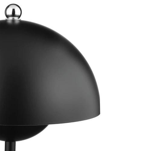 Stylowa lampka stołowa | Bezprzewodowa lampka nocna z trzema barwami świecenia | HJA27-1-BLACK