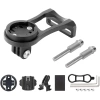 Uchwyt na mostek do komputera rowerowego i GoPro | Aluminiowy uchwyt kompatybilny z Garmin, Bryton | MBZJ-042