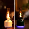 Nawilżacz powietrza LED | Ultradźwiękowy nawilżacz powietrza z funkcją lampki nocnej | LA-0621-GREEN