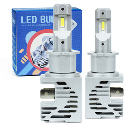 Zestaw żarówek H3 LED ZES M4 CR | 4726 TrueLM