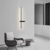 Nowoczesny kinkiet LED | 60cm 10W | Czarna lampa ścienna z aluminium | Lampa LED o barwie 4000K | YG-W003