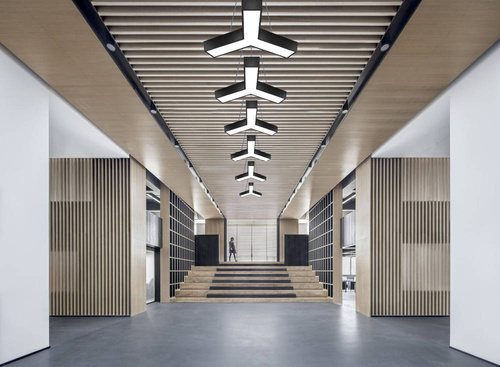 Lampa sufitowa wisząca LED 20W | kształt Y | aluminium | CCD niemrugająca | Φ60x10x6 | LPL-001