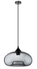 Nowoczesna szklana lampa wisząca | Dymiona | GB-D28-Grey