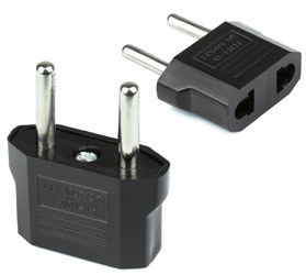 Przejściówka sieciowa USA - EU | US-EU-ADAPTER