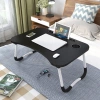 Podkładka pod laptopa | Składany stolik śniadaniowy | Podstawka do łóżka | LFD-6040-BLACK