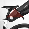 Wodoodporna torba rowerowa 10L | Sakwa bikepackingowa z odblaskami | Torba rowerowa pod siodełko |  BCB-004