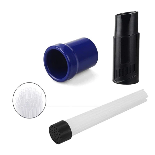 Uniwersalna szczotka do odkurzacz | Ssawka do odkurzacza | Końcówka szczelinowa do odkurzacza | CDR-L16-BLACK