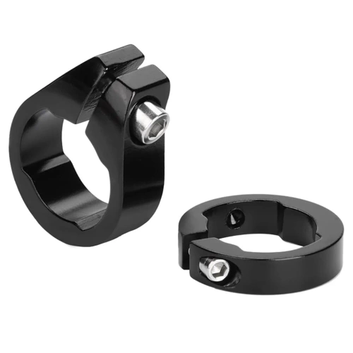 Ergonomiczne gripy rowerowe | Stylowe chwyty rowerowe ze skóry PU | PUBT-G211A