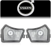 Led logo projektor montowany w lusterku bocznym | Hologram Volvo | Logo powitalne | ML-VO
