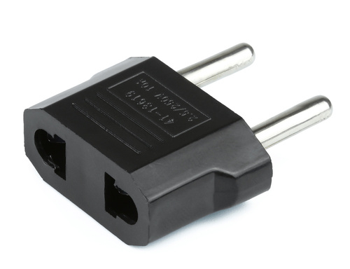Przejściówka sieciowa USA - EU | US-EU-ADAPTER