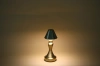 Lampa stołowa z wbudowanym akumulatorem | Lampa nocna z trzema barwami świecenia | Nastrojowa lampka do hotelu, restauracji | HJA12-A-GOLD