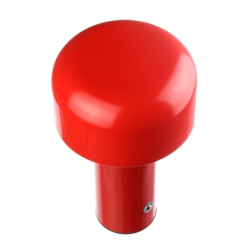 Lampa stołowa z wbudowanym akumulatorem | Nowoczesna lampka nocna | Dotykowa lampka stołowa  |  YG-D017-R