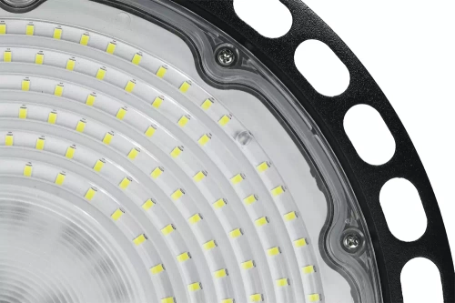 Lampa przemysłowa LED, oprawa wisząca typu High Bay, UFO | 150W | UFO-A2-150W