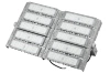 Profesjonalny halogen 500W LED | Mocne oświetlenie do hal sportowych, fabryk, domu | Aluminiowa lampa | Naświetlacz z regulowanym uchwytem | TMN-500W-SILVER