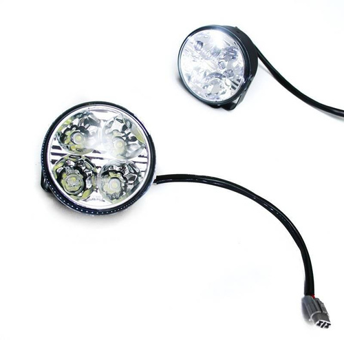 Światła HIGH POWER LED do jazdy dziennej | okrągłe ø 70 mm | DRL 05 PREMIUM