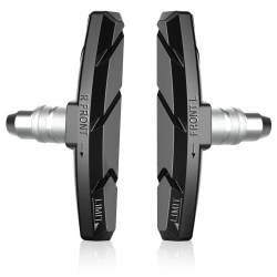 Klocki hamulcowe do roweru  V -Brake | Klocki niesymetryczne nakręcane 70mm | SJSCP-03-B