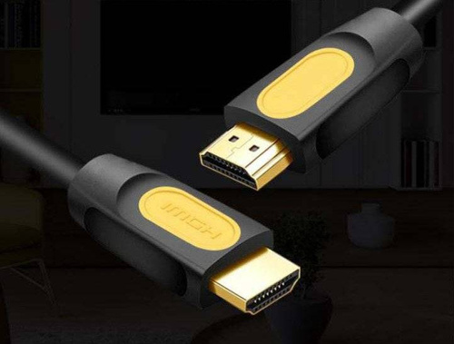 Kabel HDMI | High Speed 4K@60Hz UHD 3D | HH-5-5M-Black