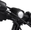 Elektryczny dzwonek rowerowy 120dB | Głośny klakson na rower, motocykl  6 trybów dźwiekowych |GJLB-125