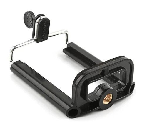 Statyw 1/4" 103cm | Uchwyt na telefon | Pokrowiec | Z14-Black