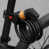 Zapięcie rowerowe na szyfr 5-cyfrowy | Elastyczna linka 100 cm |  BLC0563