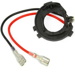 Adapter do mocowania żarówki LED lub żarnika HID | VW Tiguan Golf 7 Scirocco Sharan Touran | TK-114