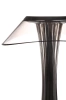 Nowoczesna lampka stołowa | Lampka nocna z wybudowanym akumulatorem | Lampka stołowa LED | MGD-151-Black
