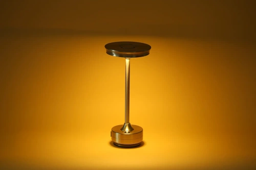 Lampa stołowa z wbudowanym akumulatorem | Lampa nocna z trzema barwami świecenia | Nastrojowa lampka do hotelu, restauracji | HJA30-SILVER
