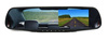 Zestaw - kamera cofania z rejestratorem jazdy  w lusterku wstecznym 4,3" TFT LCD do kamery cofania 12V PZ702-1-DVR
