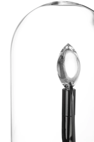 Lampka stołowa LED | Bezprzewodowa lampka nocna , w kształcie świecy | XFD-C235-BLACK