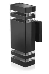 Lampa ogrodowa, kinkiet zewnętrzny elewacyjny | 2x E27, IP54 | BD-C218