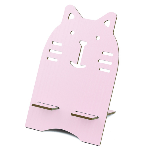 Stojak, podstawka na telefon w kształcie kotka | PSI-CF002-CAT