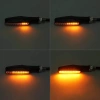 Dynamiczne kierunkowskazy LED do motocykli | 12 diod LED | blister | 2 sztuki | MSL-12LED-02