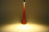 Lampa stołowa 43cm | Bezprzewodowa lampka nocna z wbudowanym akumulatorem | Lampka z dotykowym sterowaniem | HMS-455-RED