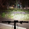 Mocna lampka rowerowa przód LED 1200 lm | Wododporny reflektor rowerowy  z akumulatorem USB | Oświetlenie rowerowe 3 tryby  pracy | IPX5 EOS630