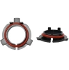 Adapter do mocowania żarówki LED lub żarnika HID | Kia Sonata 9 Sorento Veloster Coupe Santafe Grand SantaFe | TK-106