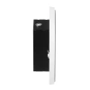 Kinkiet LED | Lampa ścienna ⌀13 cm | Nowoczesna okrągła lampa | BD20-13CM-B
