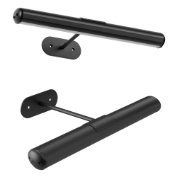 Lampka ścienna LED na akumulator | Oświetlenie bezprzewodowe mocowane na magnes | Regulowana barwa i jasność | WML-L22