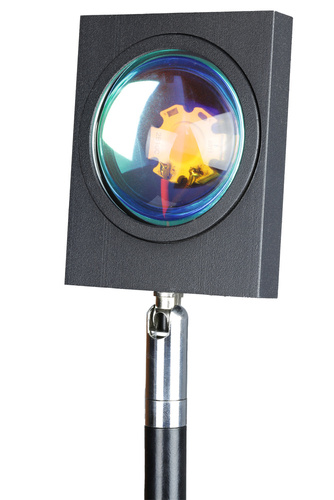 Lampa podłogowa projekcyjna LED imitująca zachód słońca | adapter US-EU | RB-06-SunsetRed