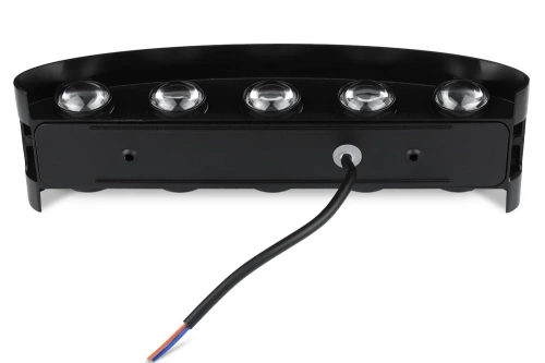 Lampa ogrodowa, kinkiet elewacyjny zewnętrzny LED | góra - dół | 10W, IP65 | BD-C041-10W