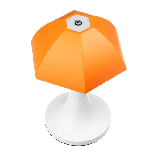 Lampa stołowa z wbudowanym akumulatorem | Nowoczesna lampka dotykowa | YG-D005-O
