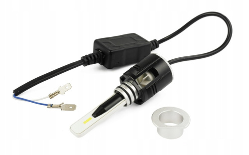 Zestaw żarówek LED H1 B5 SEOUL CSP 40W 12000 lm