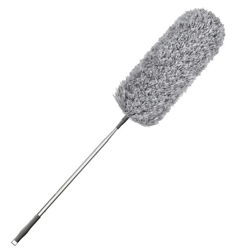 Teleskopowa miotełka do kurzu | Długa szczotka | FDD-2.8M-GREY
